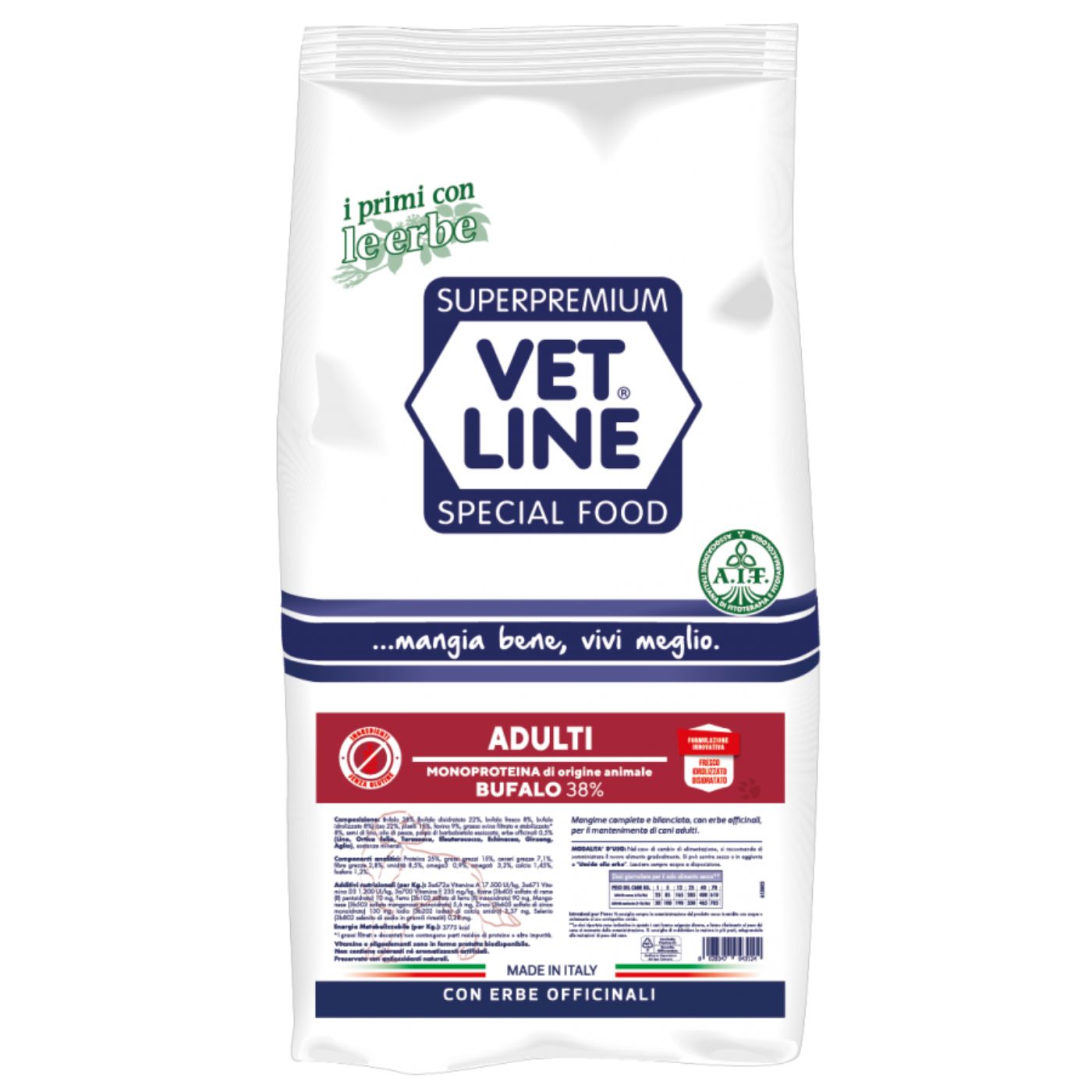 vetline bufalo adulti taglia piccola