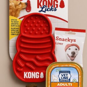 lick mat Kong - tappetino leccabile per cani