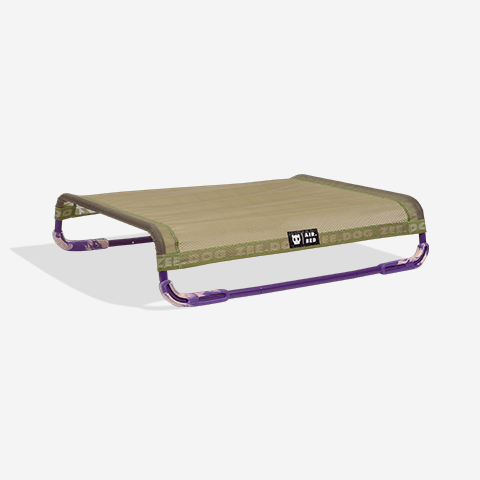 Zee.Dog Air.Bed Verde – Brandina per Cani piccola taglia - immagine 2