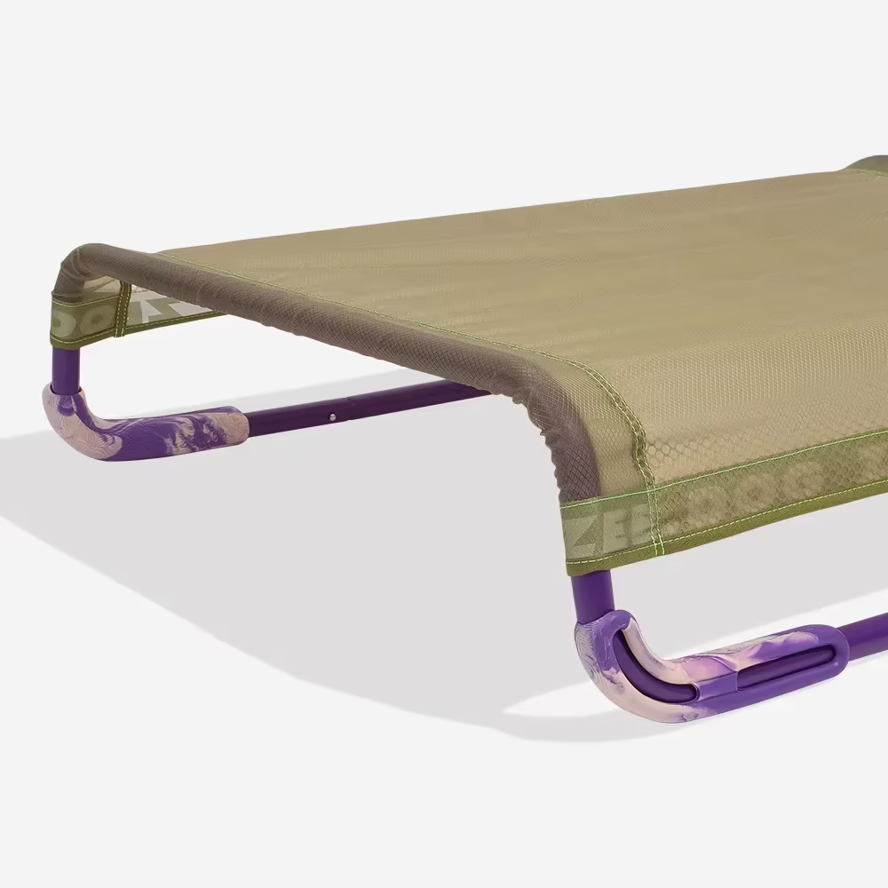 Zee.Dog Air.Bed Verde – Brandina per Cani piccola taglia - immagine 4