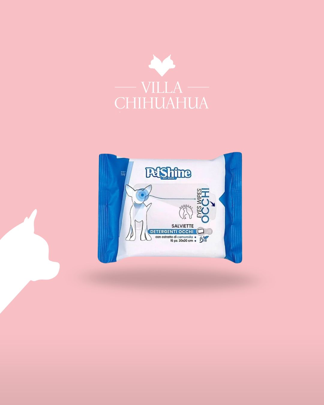 KIT Pulito & Profumato per Cuccioli e adulti – Shampoo, Salviette e Profumo Delicato - immagine 3