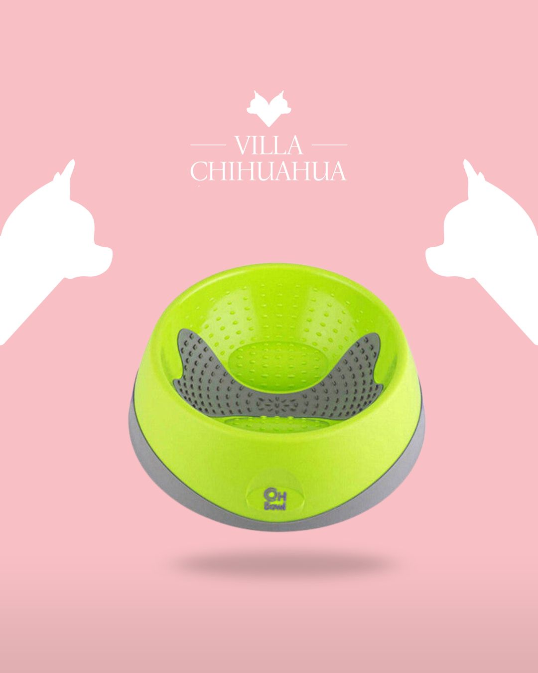 LickiMat OH Bowl – Ciotola per l’Igiene Orale per cani