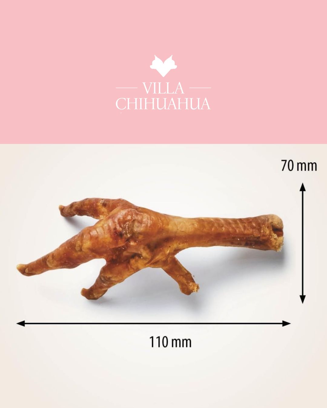 Zampe di gallina essiccate – Snack Naturale Ricco di Collagene - immagine 2